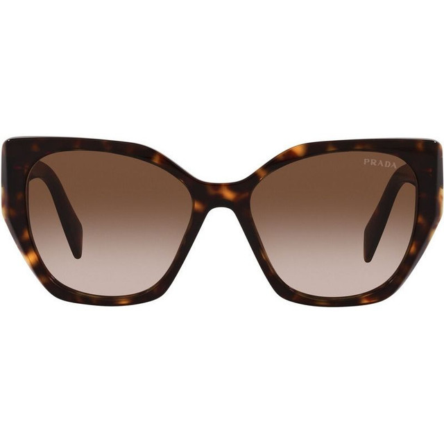 Prada PR19ZS - Tortoise/Brown Gradient Lenses