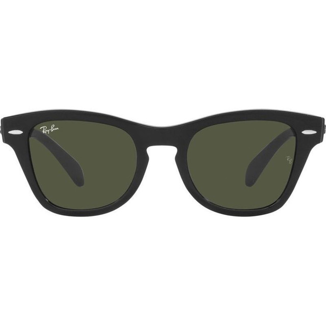 Ray-Ban RB0707S - Black/Green Glass Lenses