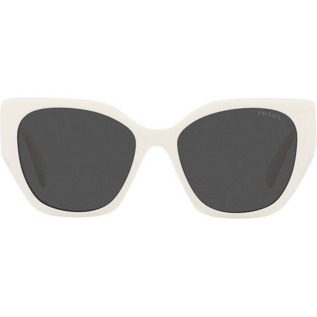 Prada PR19ZSF - Talc/Dark Grey Lenses