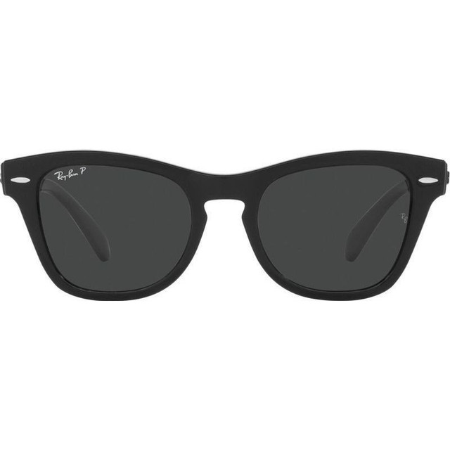 RB0707S - Black/Black Glass Polarised Lenses