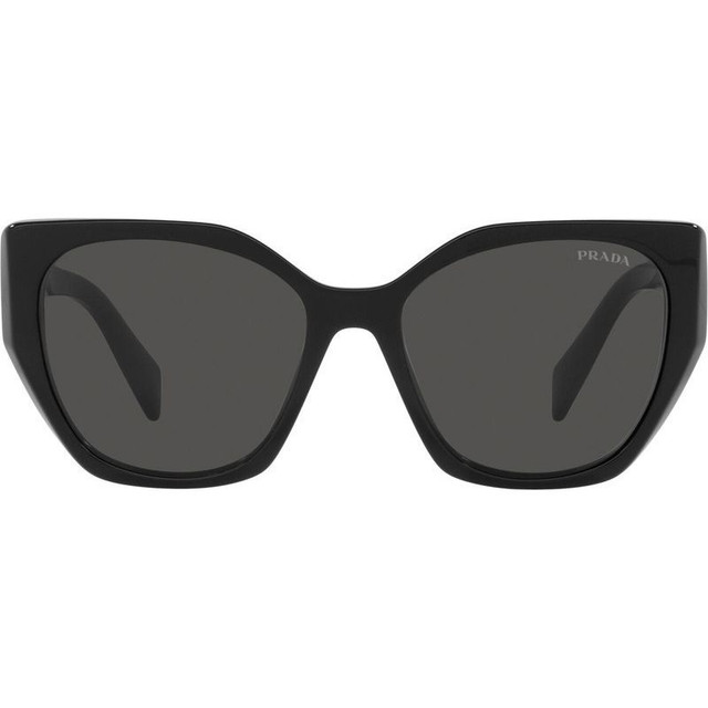 Prada PR19ZSF - Black/Dark Grey Lenses