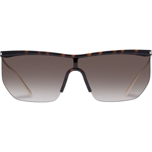 Saint Laurent SL519 MASK - Havana/Brown Gradient Lenses