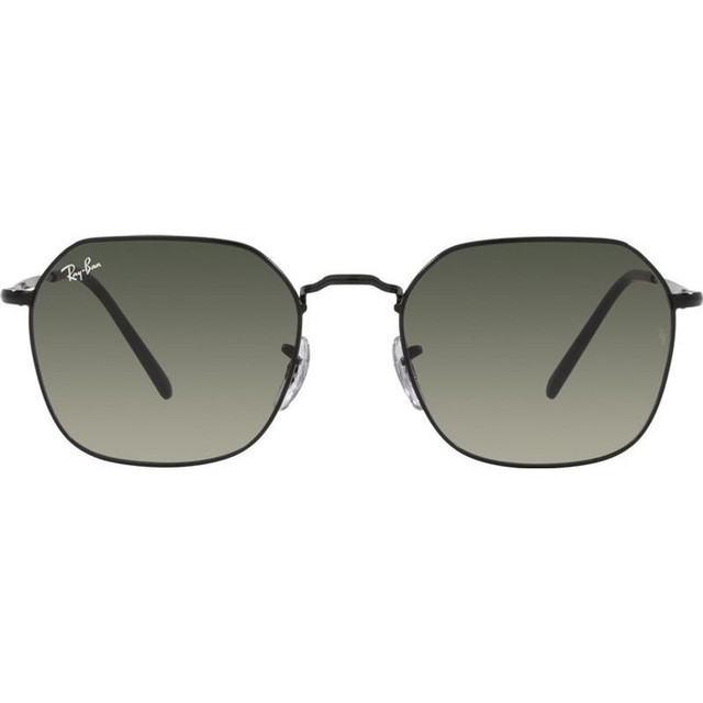 Jim RB3694 - Black/Grey Gradient Glass Lenses 53 Eye Size