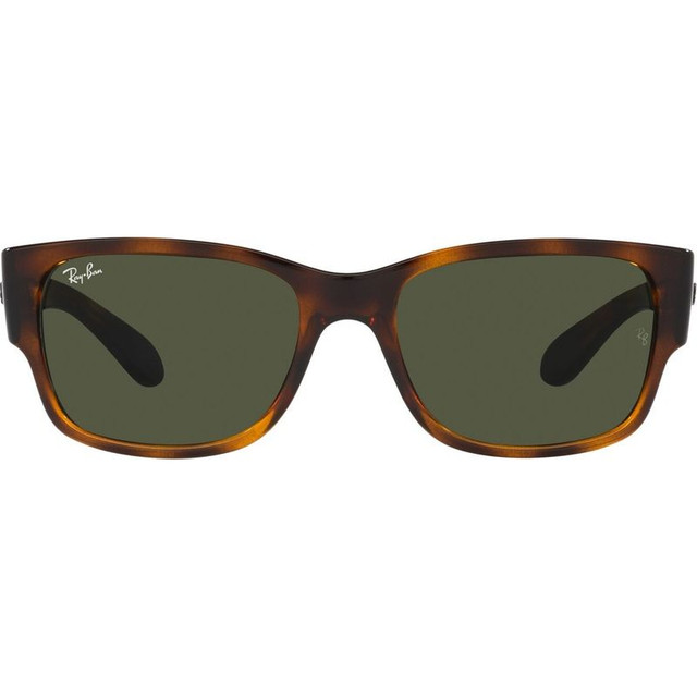 RB4388 - Havana/Green Glass Lenses