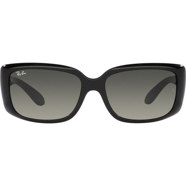 Ray-Ban RB4389 - Black/Grey Gradient Glass Lenses 58 Eye Size