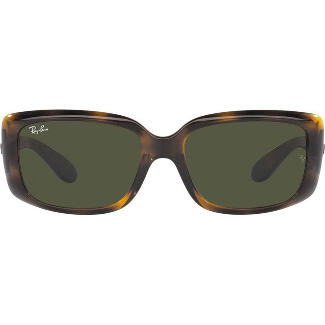 RB4389 - Havana/Green Glass Lenses 58 Eye Size