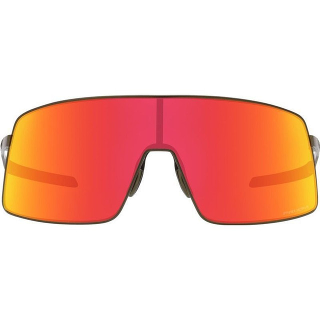 Oakley Sutro TI - Satin Carbon/Prizm Ruby Lenses