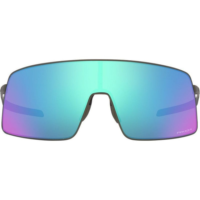 Oakley Sutro TI - Satin Lead/Prizm Sapphire Lenses