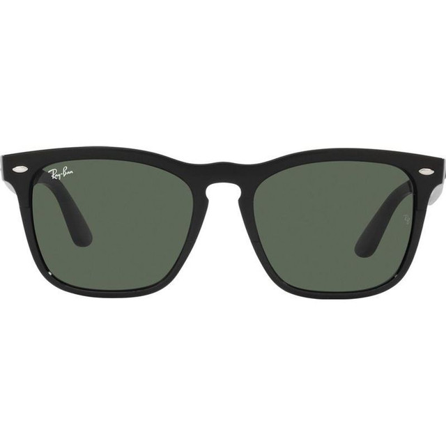 Steve RB4487 - Black/Dark Green Lenses