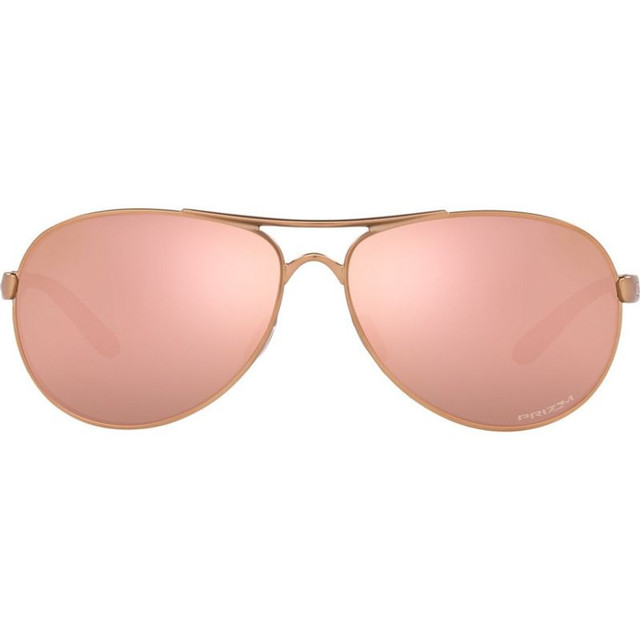 Feedback - Satin Rose Gold/Prizm Rose Gold Lenses