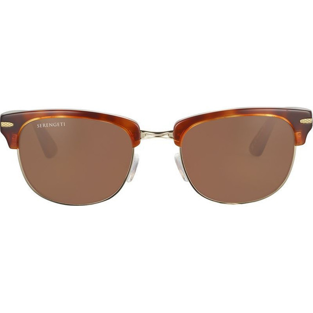 Chadwick - Shiny Classic Havana and Shiny Light Gold/Drivers Photochromic Polarised Glass Lenses