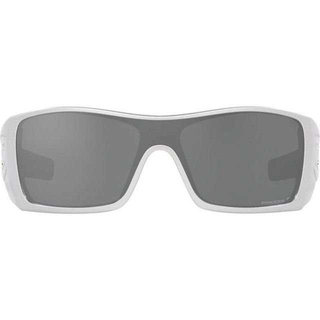 Oakley Batwolf - X-Silver/Prizm Black Polarised Lenses