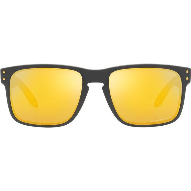 Oakley Holbrook - Matte Carbon/Prizm 24K Polarised Lenses