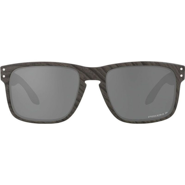 Oakley Holbrook - Woodgrain/Prizm Black Polarised Lenses