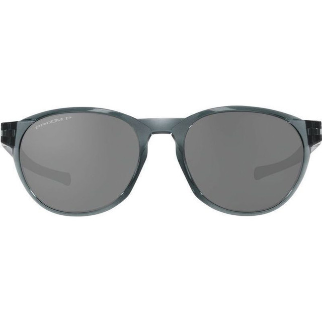 Oakley Reedmace - Crystal Black/Prizm Black Polarised Lenses