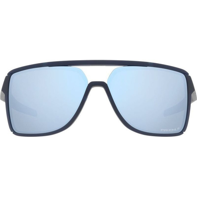 Castel - Matte Trans Blue/Prizm Deep Water Polarised Lenses