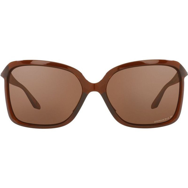 Oakley Wildrye - Polished Rootbeer/Prizm Tungsten Polarised Lenses