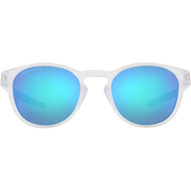 Latch - Matte Clear/Prizm Sapphire Polarised Lenses