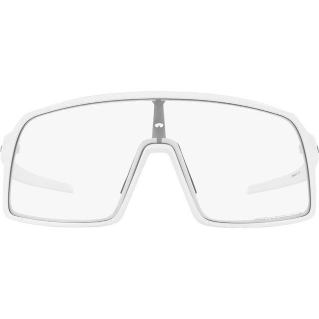 Oakley Sutro - Matte White/Clear Photochromic Lenses