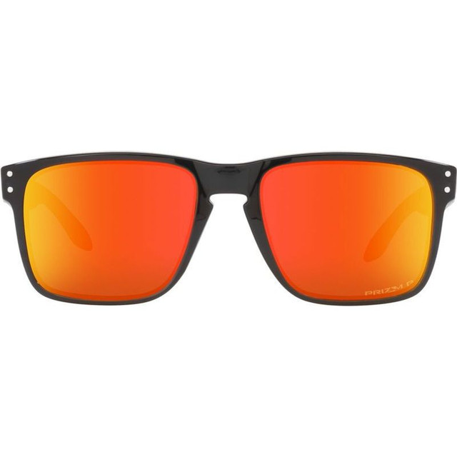 Oakley Holbrook XL - Black/Prizm Ruby Polarised Lenses