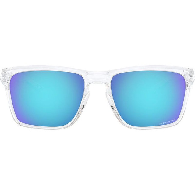 Sylas - Polished Clear/Prizm Sapphire Lenses 60 Eye Size