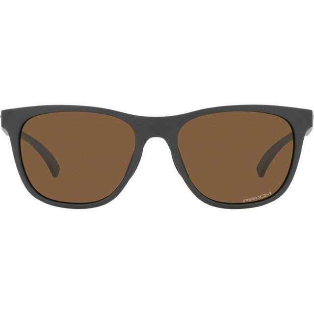 Oakley Leadline - Matte Carbon/Prizm Bronze Lenses