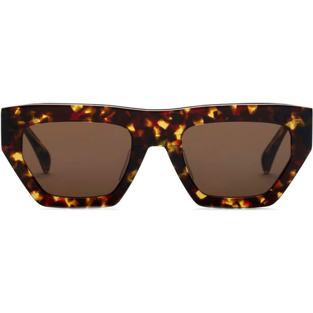 AM Eyewear SJ - Mod Tort/Smoke Lenses