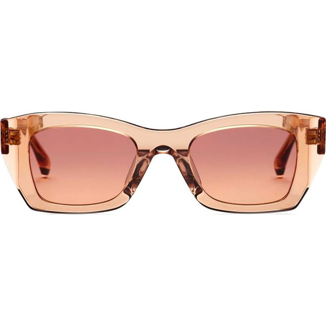 Kristiana - Champagne/Rose Gradient Lenses