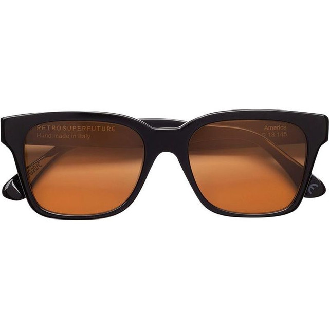 America - Refined/Amber Lenses