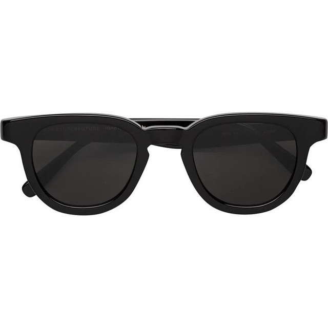 Retrosuperfuture Certo - Black/Dark Grey Lenses