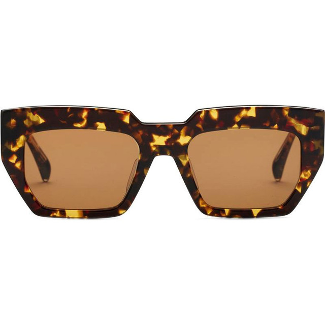 AM Eyewear Ken - Mod Tort/Smoke Lenses