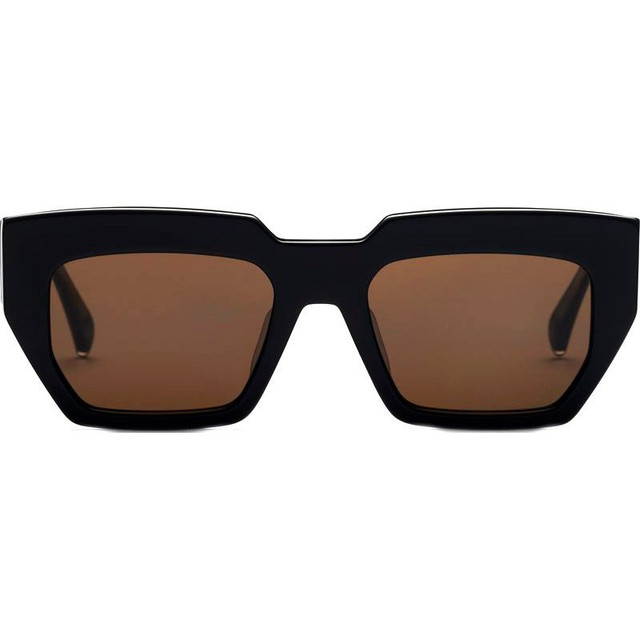 AM Eyewear Ken - Black/Smoke Lenses