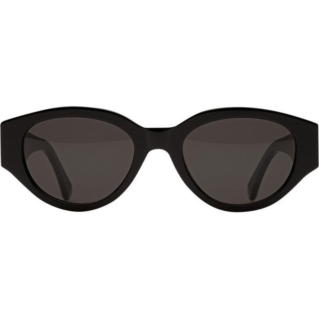 Retrosuperfuture Drew Mama - Black/Dark Grey Lenses