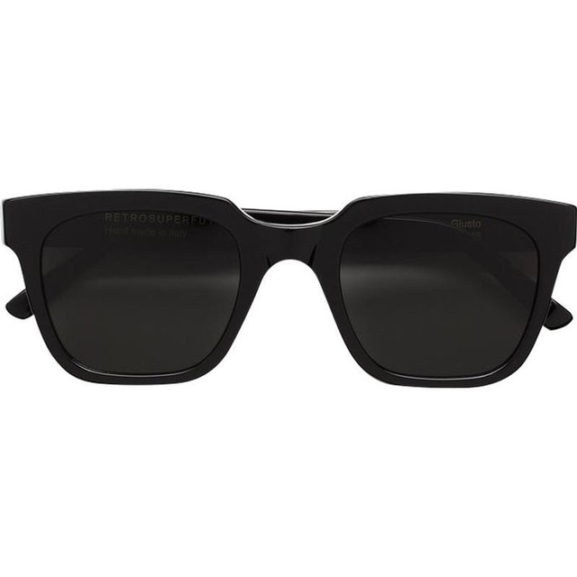 Retrosuperfuture Giusto - Black/Dark Grey Lenses