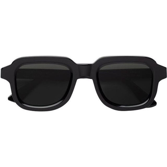 Retrosuperfuture Lazarus - Black/Dark Grey Lenses