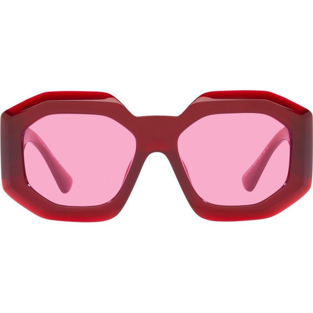 VE4424U - Transparent Red/Fuchsia Lenses