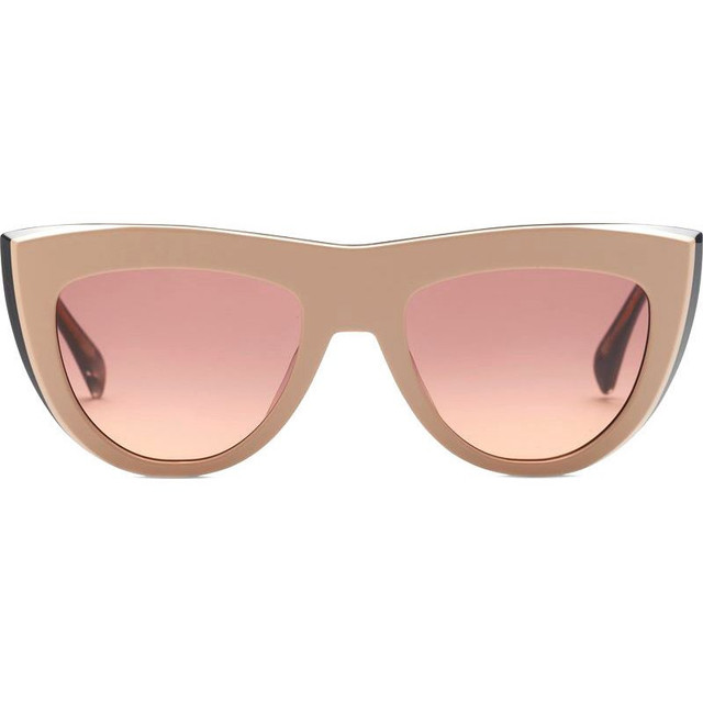 AM Eyewear Solange - Nude/Rose Gradient Lenses