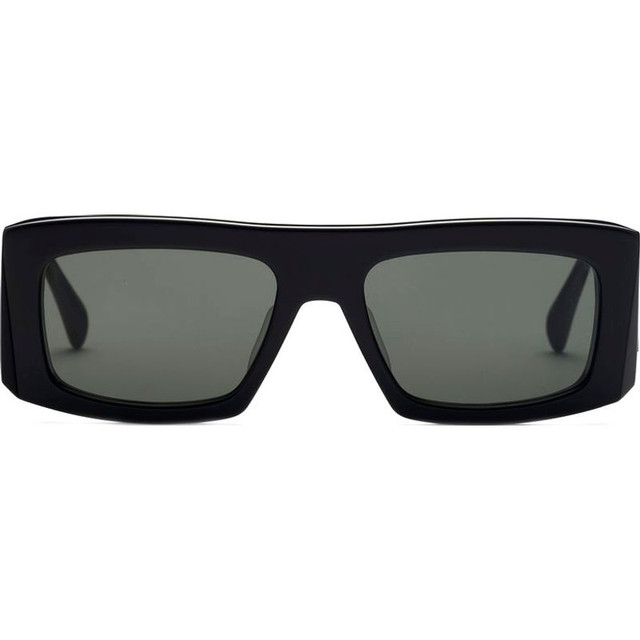 AM Eyewear Nick - Black/Grey Lenses