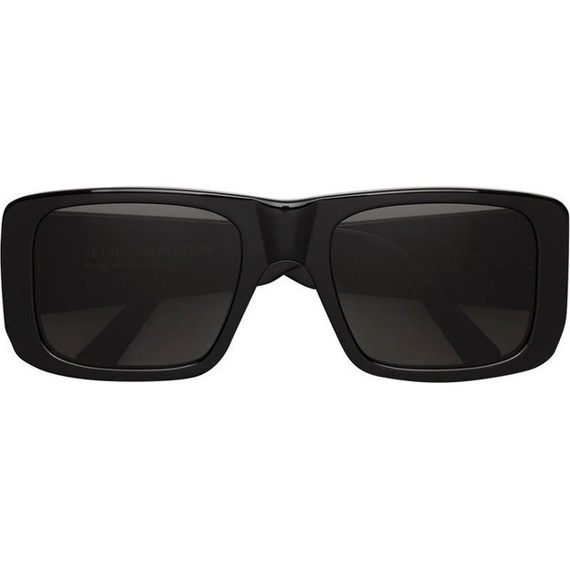 Retrosuperfuture Onorato - Black/Dark Grey Lenses