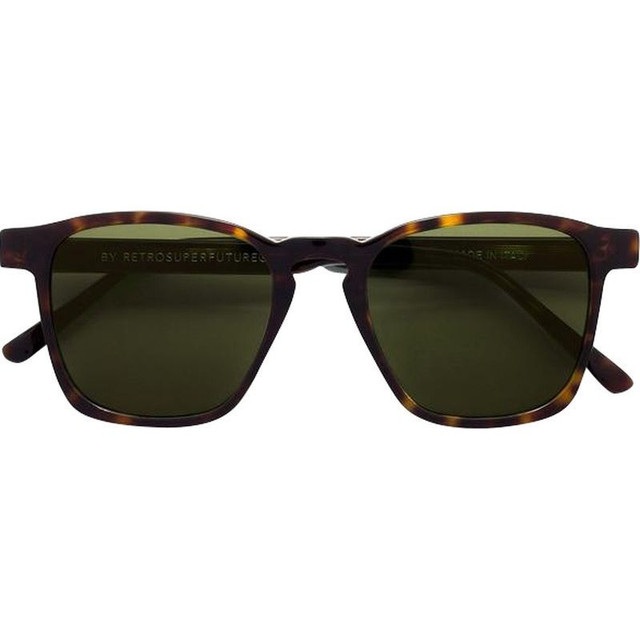 Retrosuperfuture Unico - 3627/Green Glass Lenses