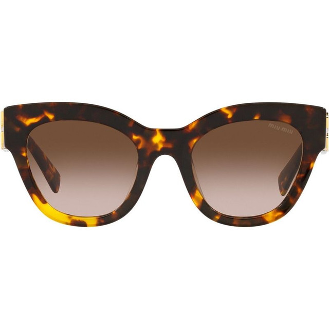 01YS - Honey Havana/Brown Gradient Lenses