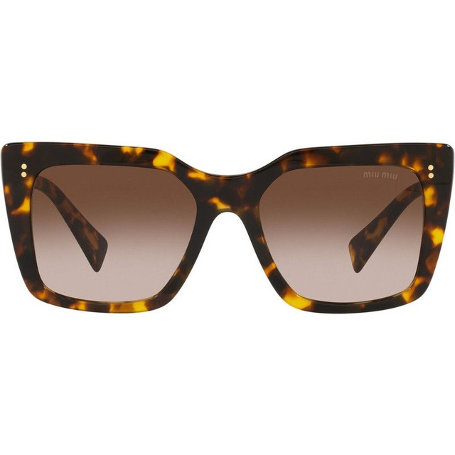 02WS - Honey Havana/Brown Gradient Lenses