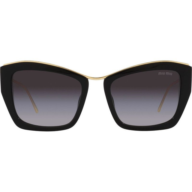 Miu Miu 02YS - Black/Grey Gradient Lenses