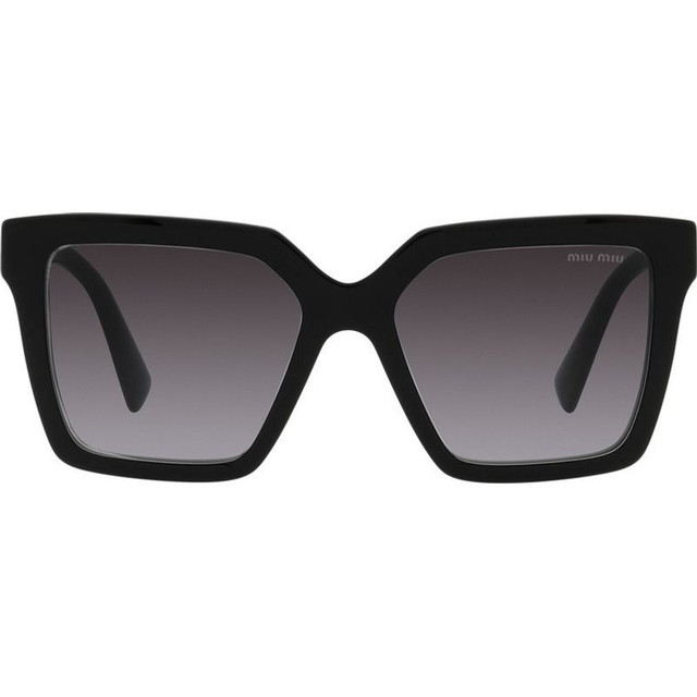 Miu Miu 03YSF - Black/Grey Gradient Lenses