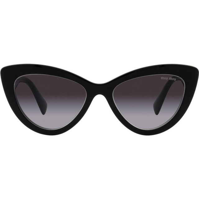 Miu Miu 04YS - Black/Grey Gradient Lenses