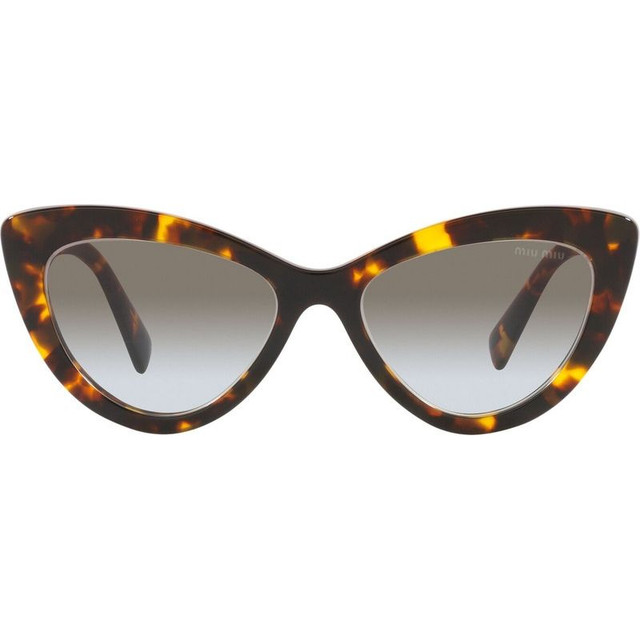 Miu Miu 04YS - Honey Havana/Grey Gradient Lenses