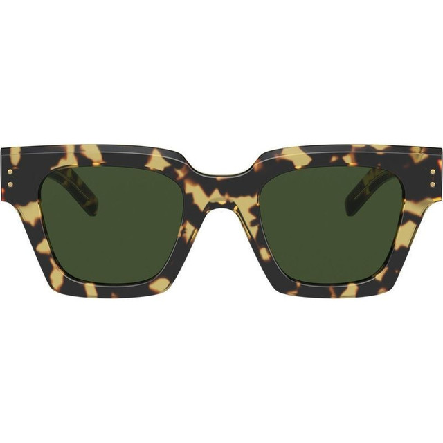 Dolce & Gabbana DG4413 - Yellow Havana/Green Lenses