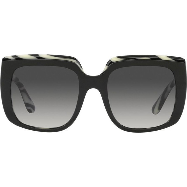 DG4414F - Top Black on Zebra/Grey Gradient Lenses