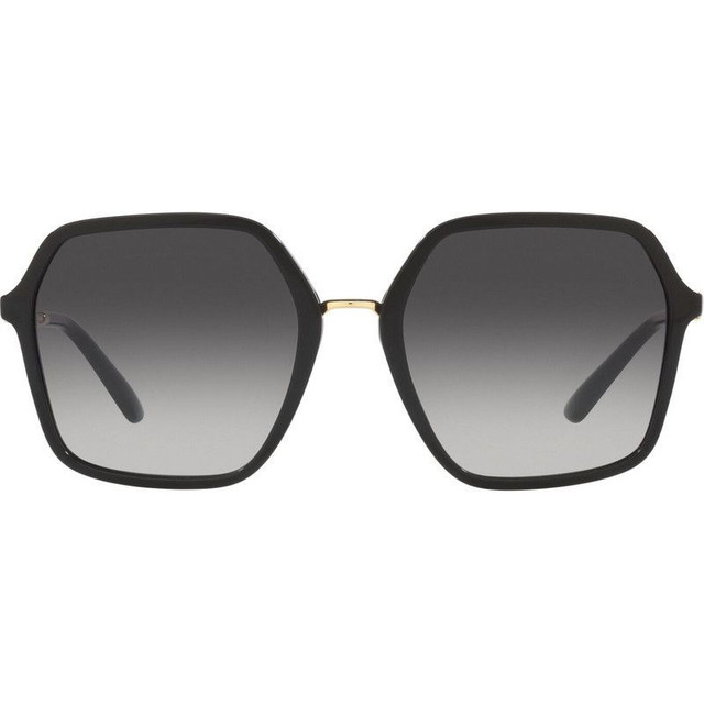 Dolce & Gabbana DG4422F - Black/Grey Gradient Lenses