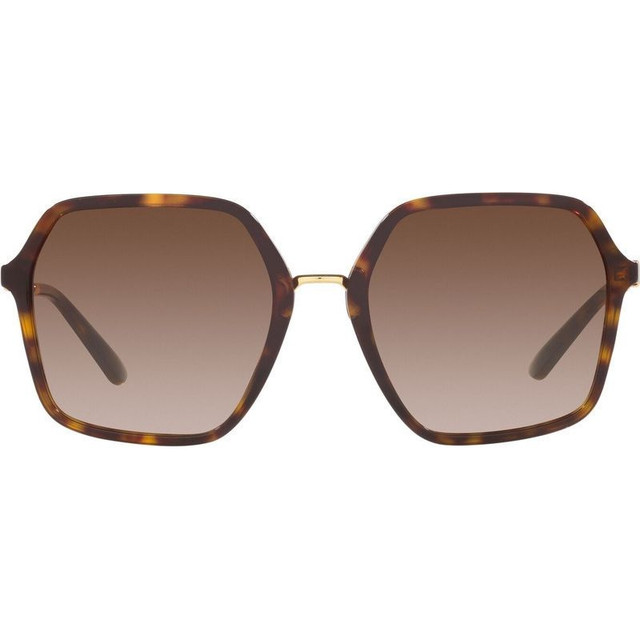 Dolce & Gabbana DG4422F - Havana/Brown Gradient Lenses